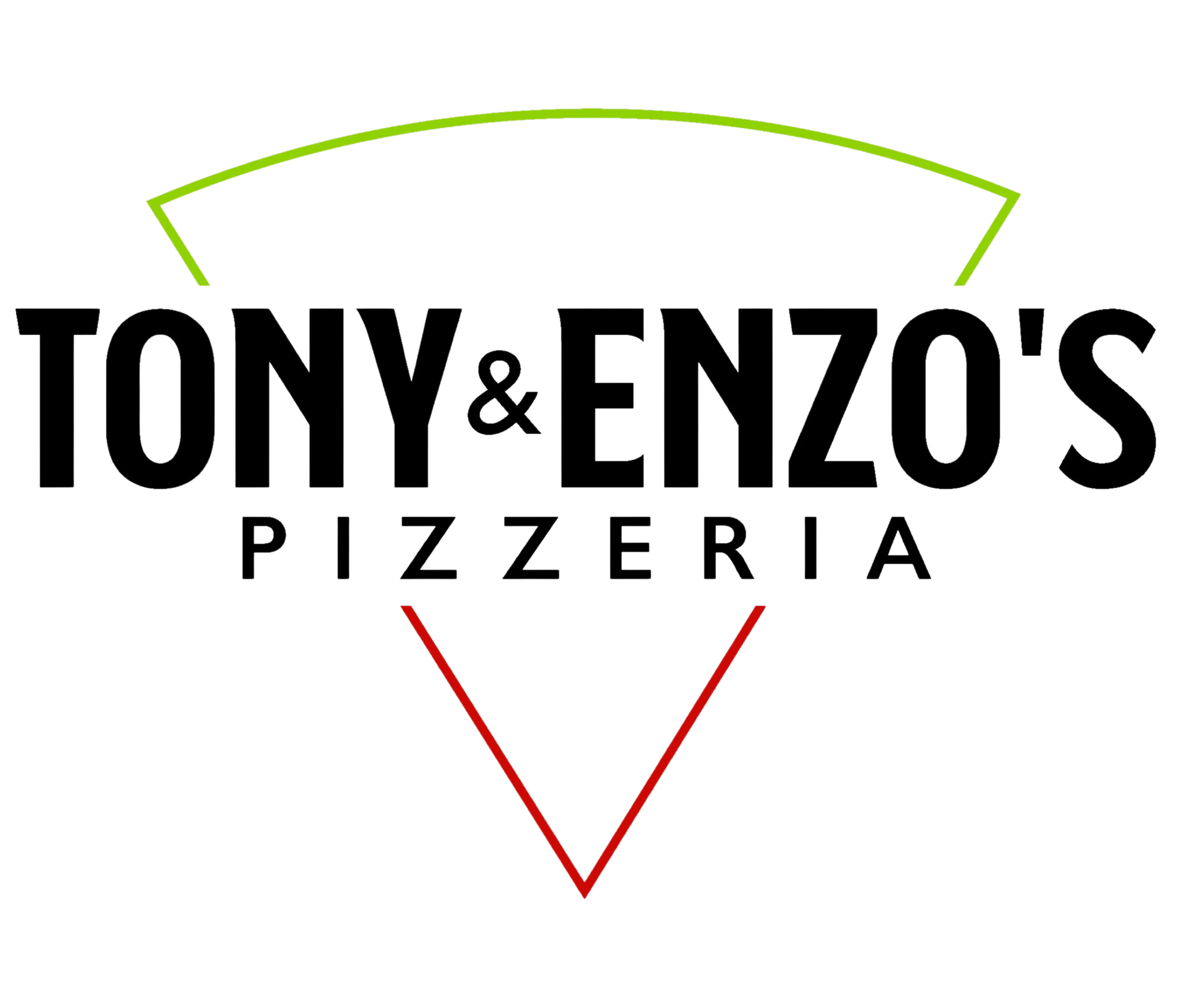 Tony and Enzo's Pizzeria Logo