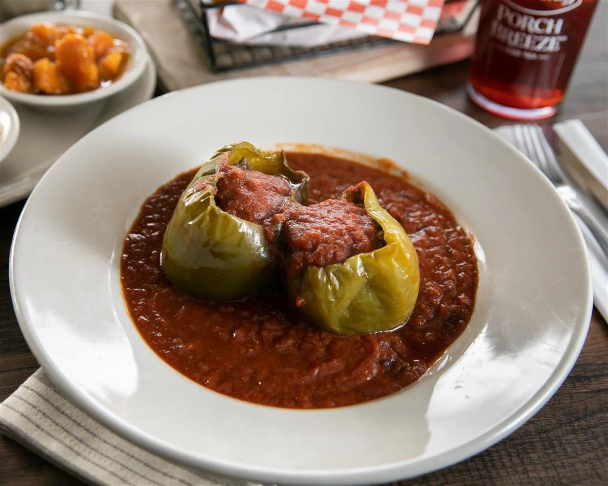Stuffed Peppers Full