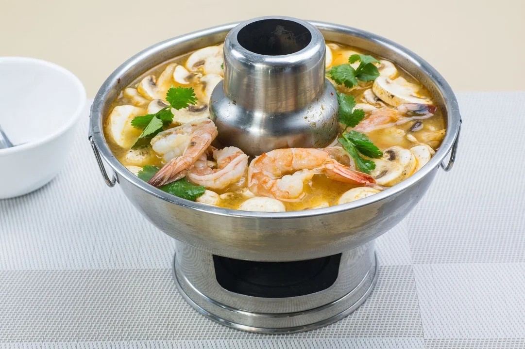 Tom Yum Shrimp