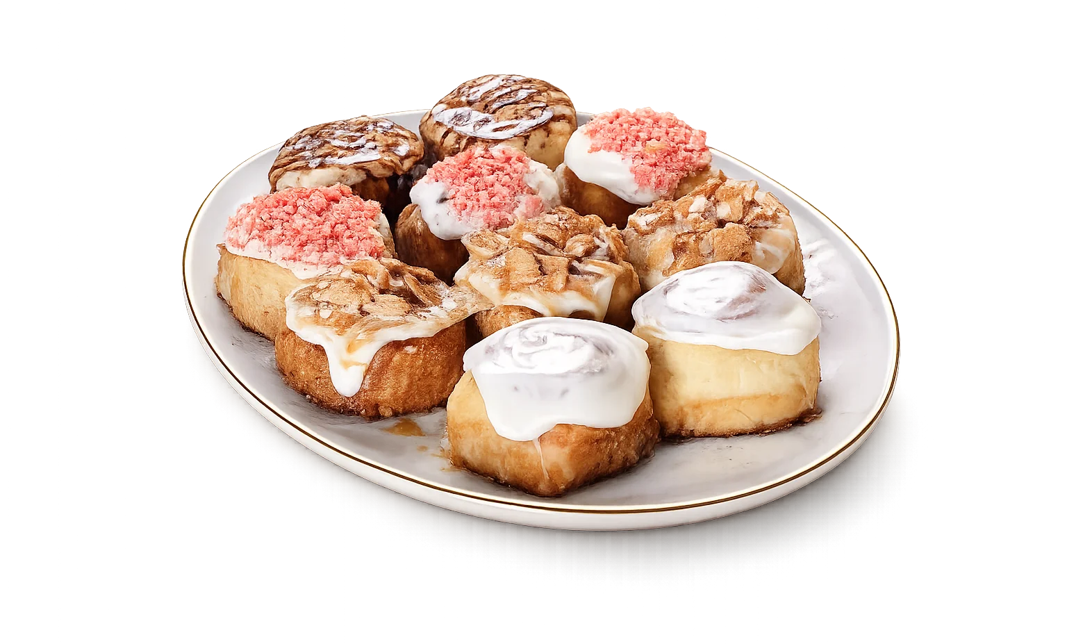 Pack of 8 Cinnamon Rolls