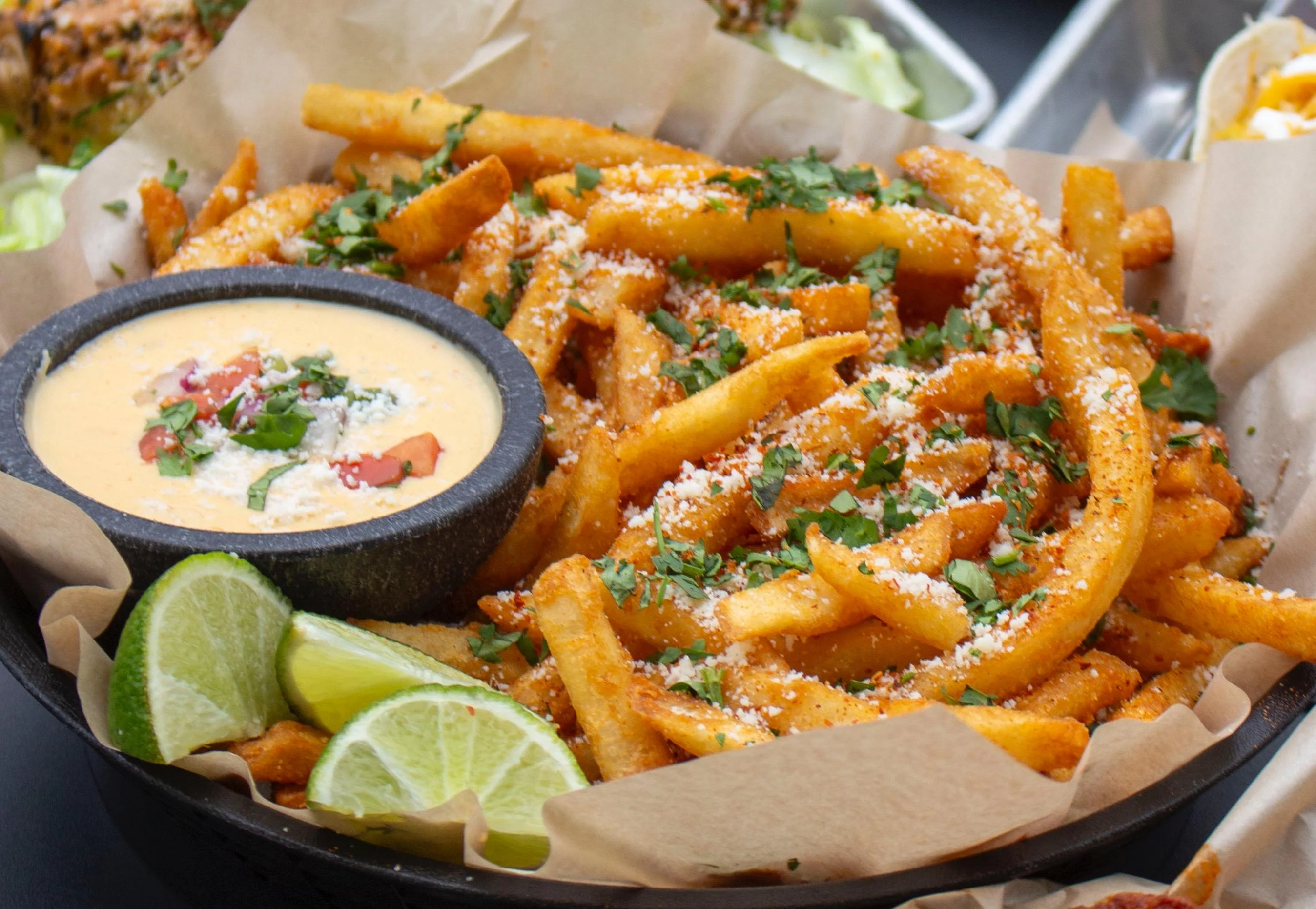 Mexican Street Fries