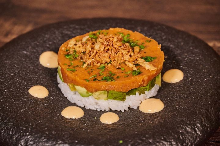 Tuna Salmon Tartare (Pica / Try)