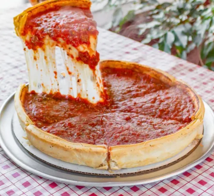 Stuffed Pizza