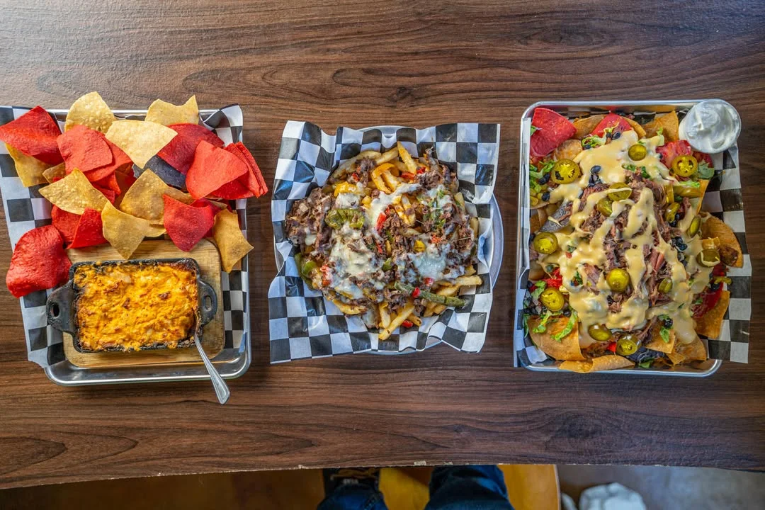 Woodward Tavern shareable appetizers and bar food