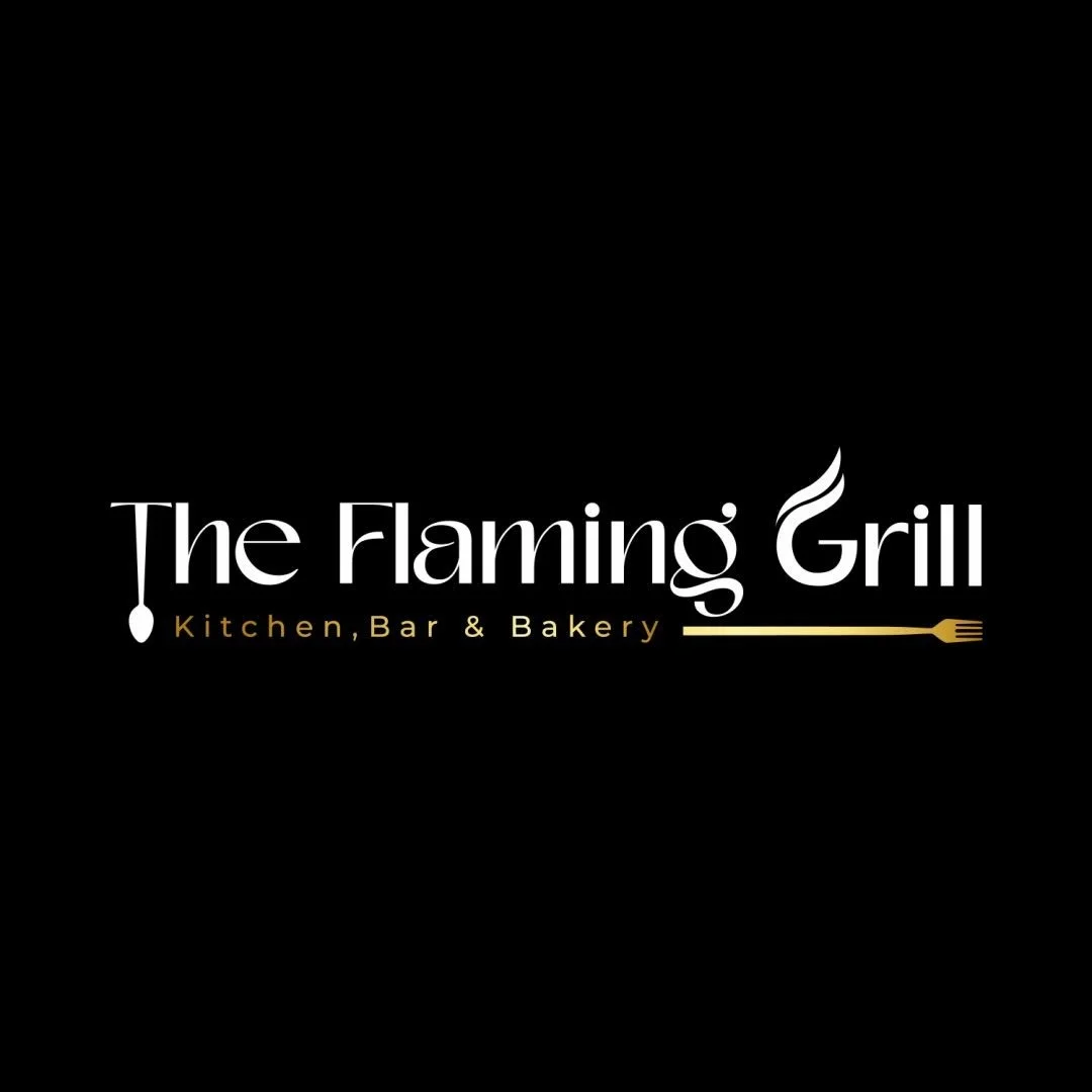 Logo of The Flaming Grill Kitchen, Bar & Bakery