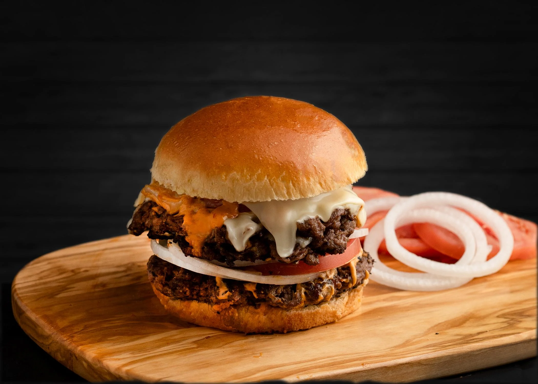 Classic Beef Burger Double