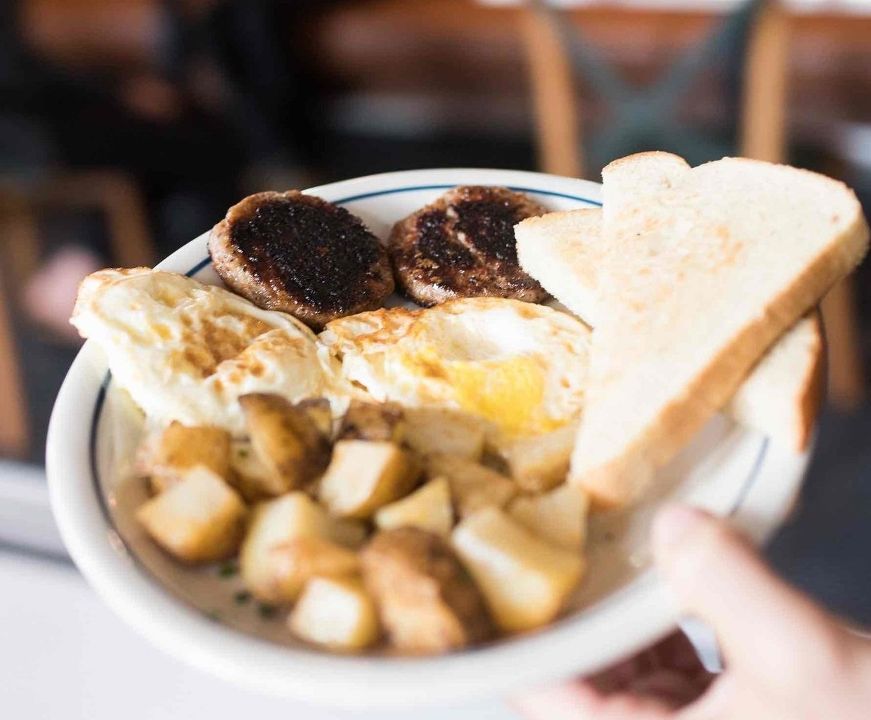 EARLY RISER at Little Duck Diner