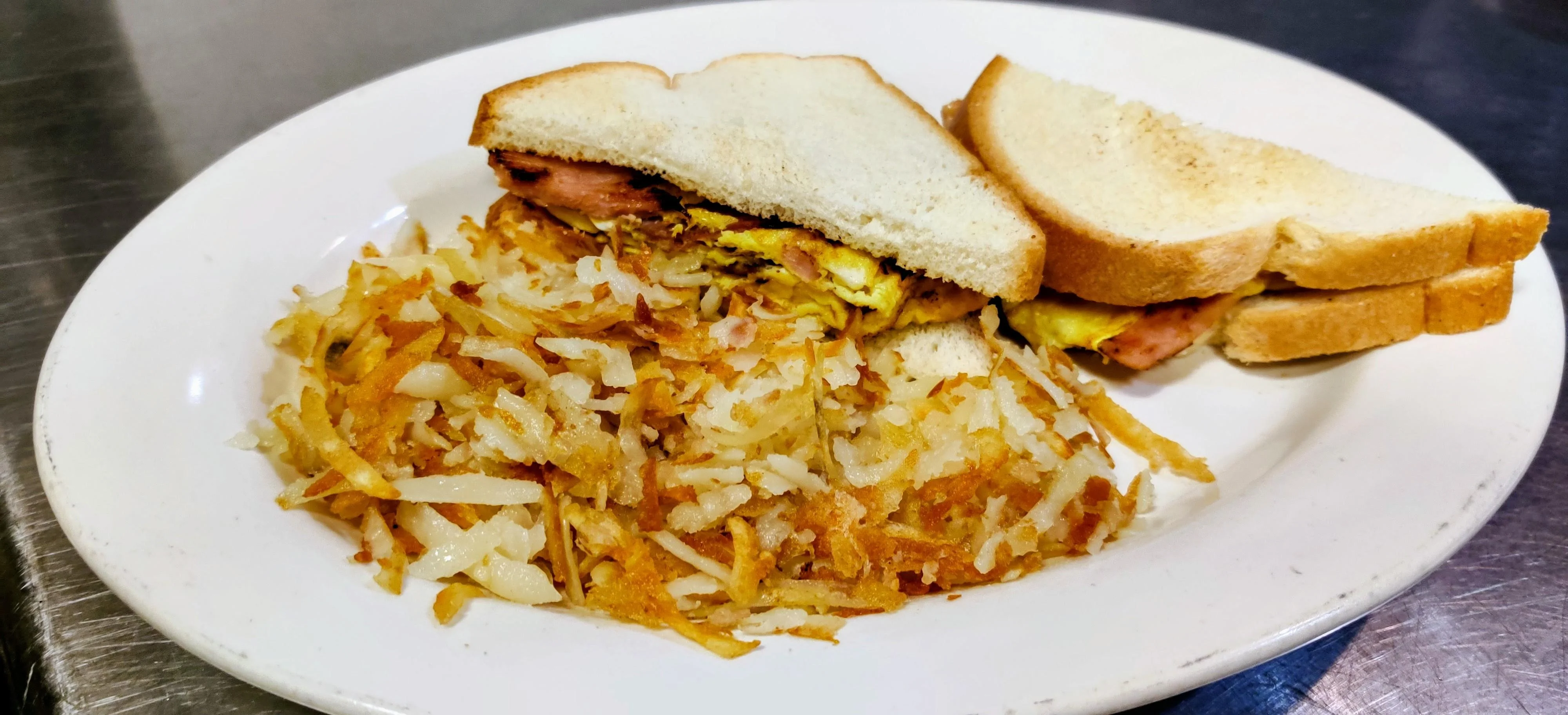 Bacon, Egg and Cheese Sandwich