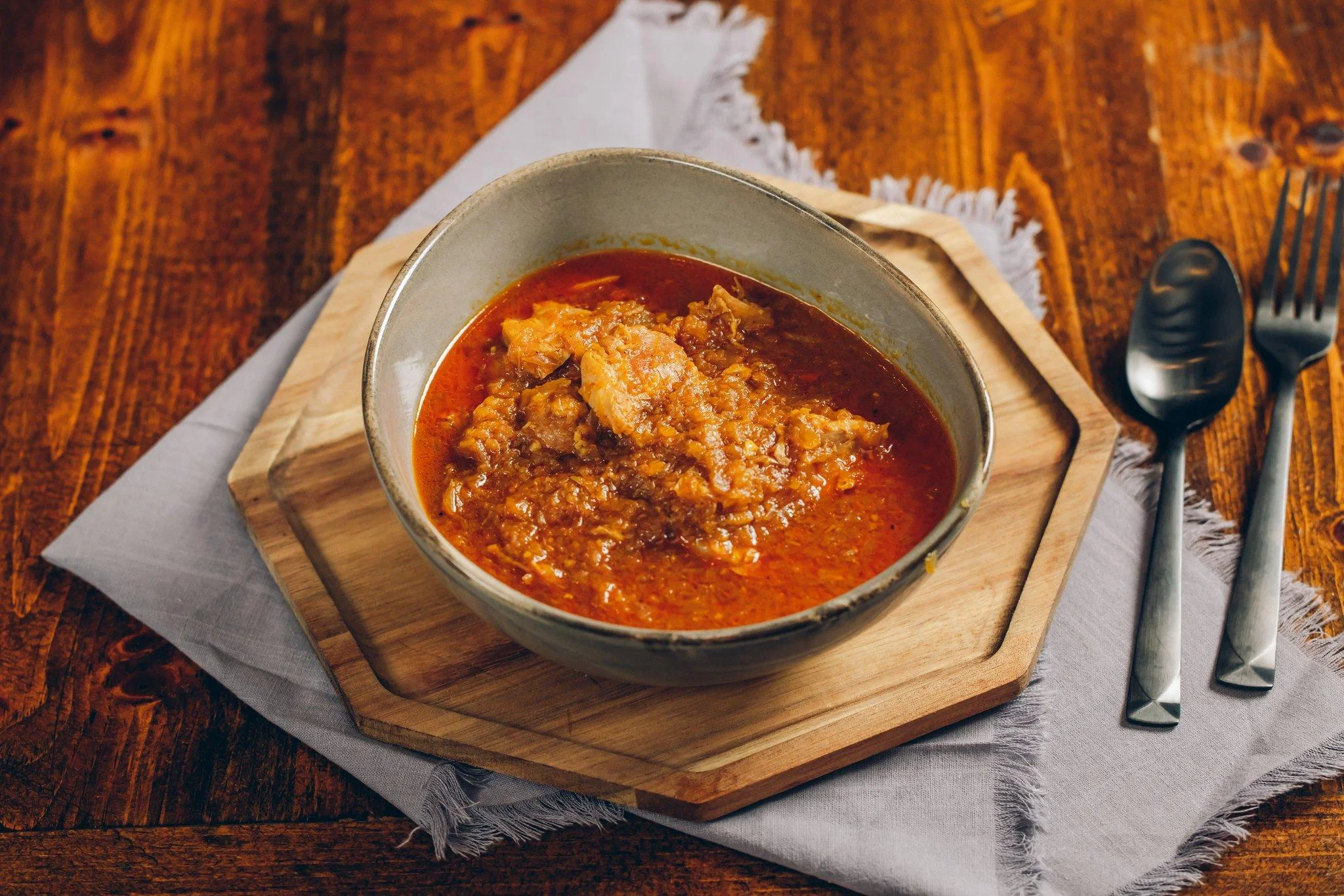 Burmese Chicken Curry
