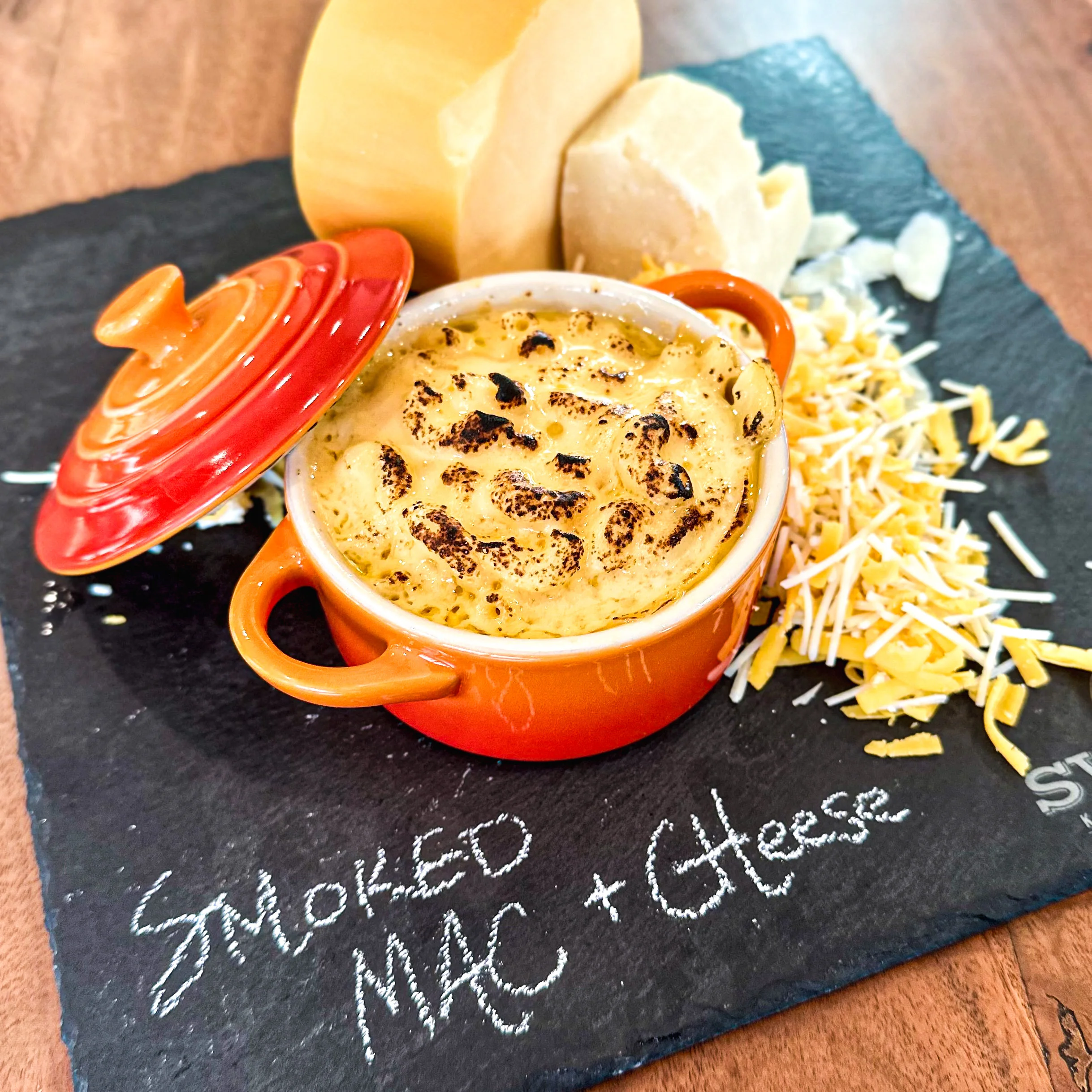 Smoked Mac & Cheese