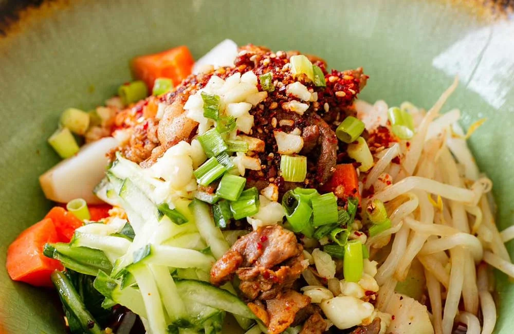 Chef21 Braised seabass红烧鲈鱼(活)