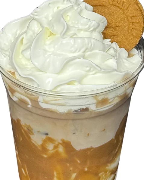 Biscoff Latte