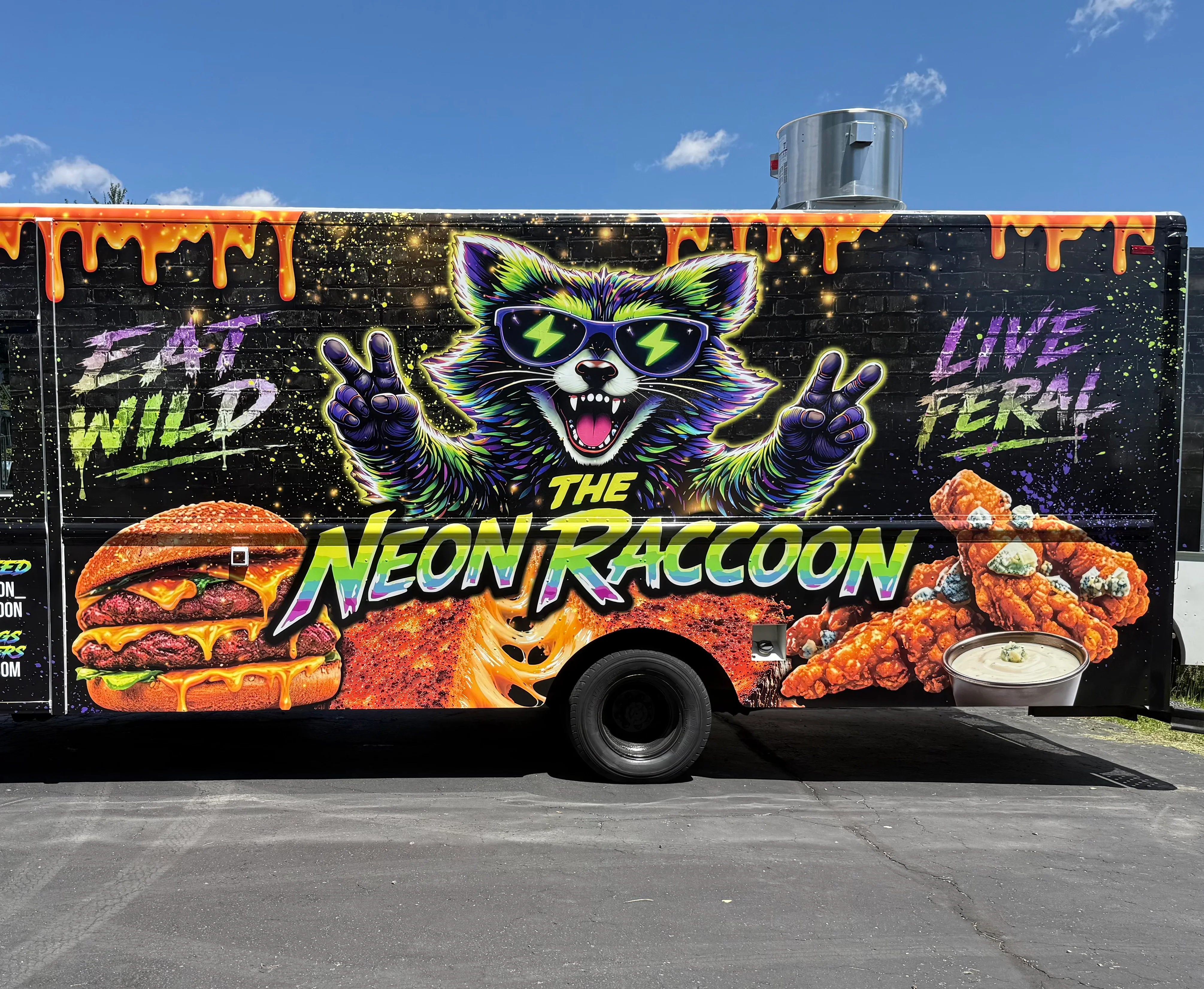 COLUMBUS, OHIO FOOD TRUCK