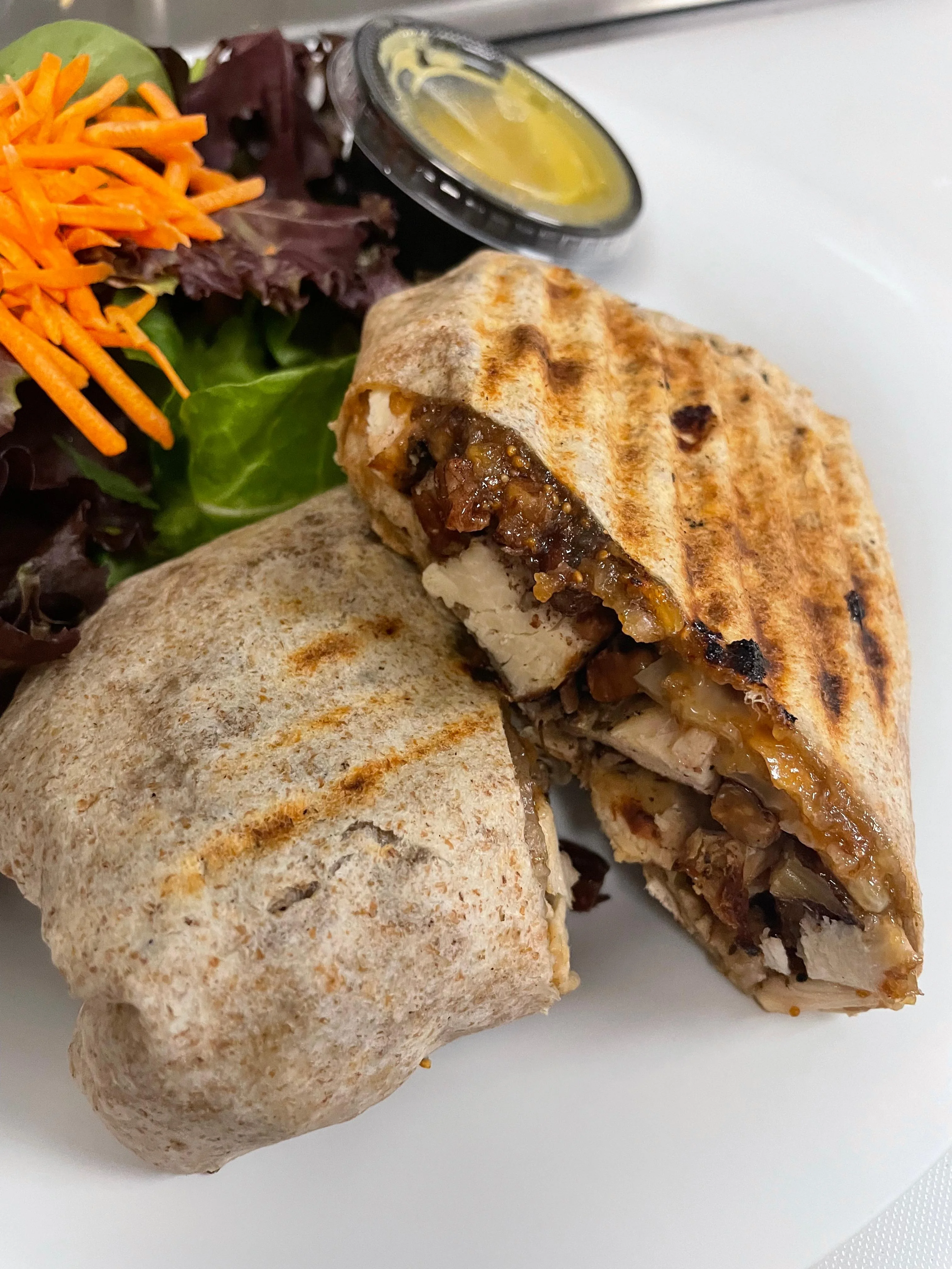 Grilled Chicken & Havarti Wrap