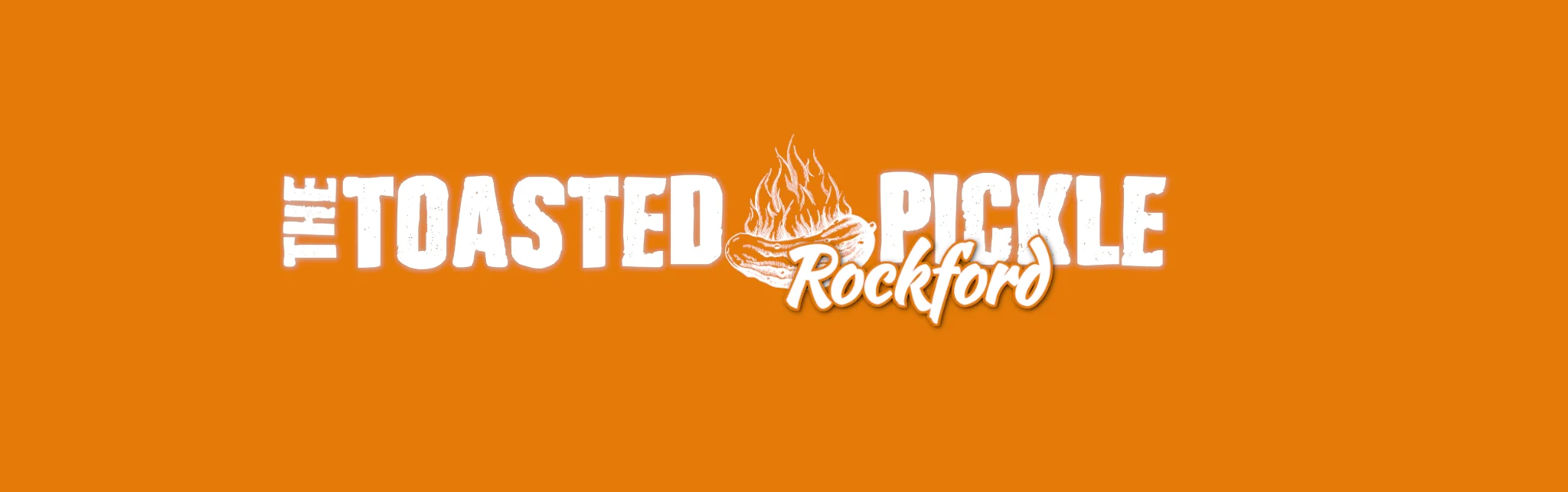 Logo of The Toasted Pickle restaurant in Rockford