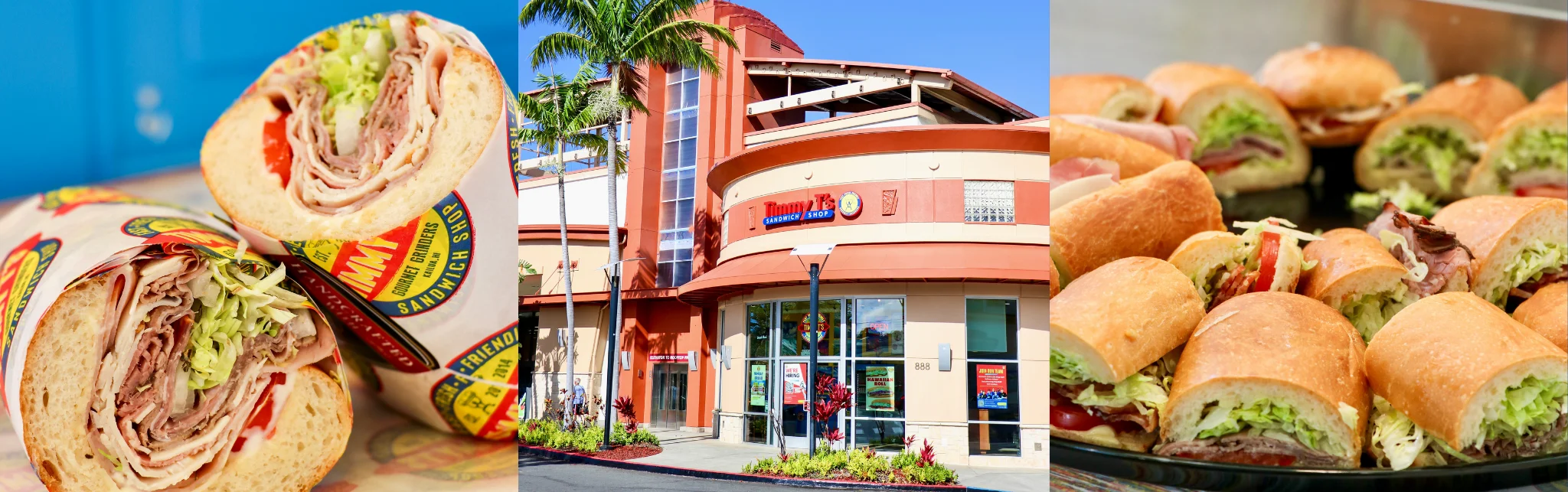 Timmy T's Sandwich Shop in Kapahulu