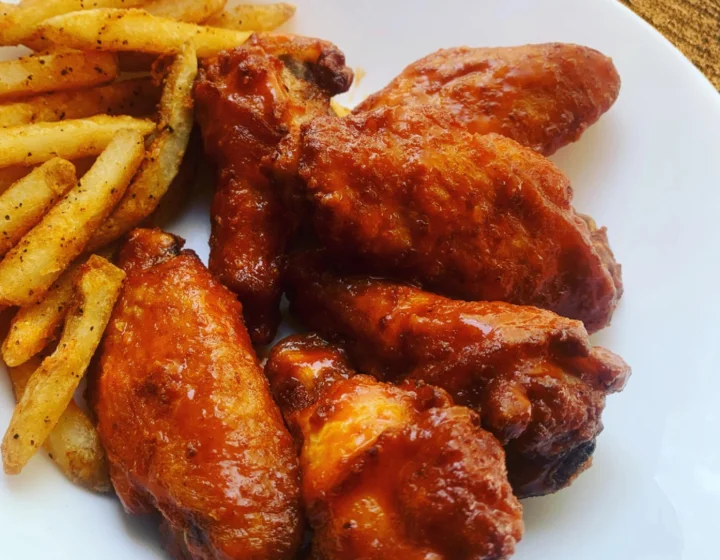 Fried Chicken Wings Platter