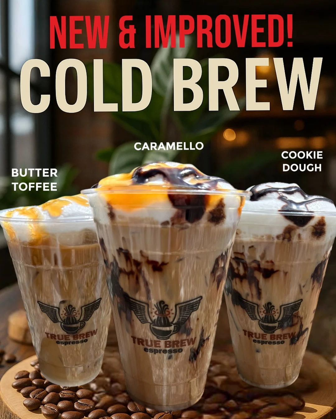 True Brew Espresso