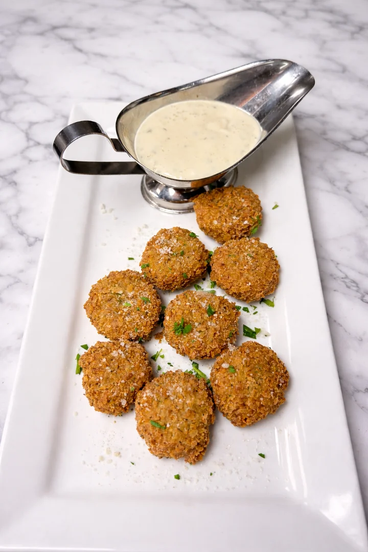 Fried Creamy Pickles