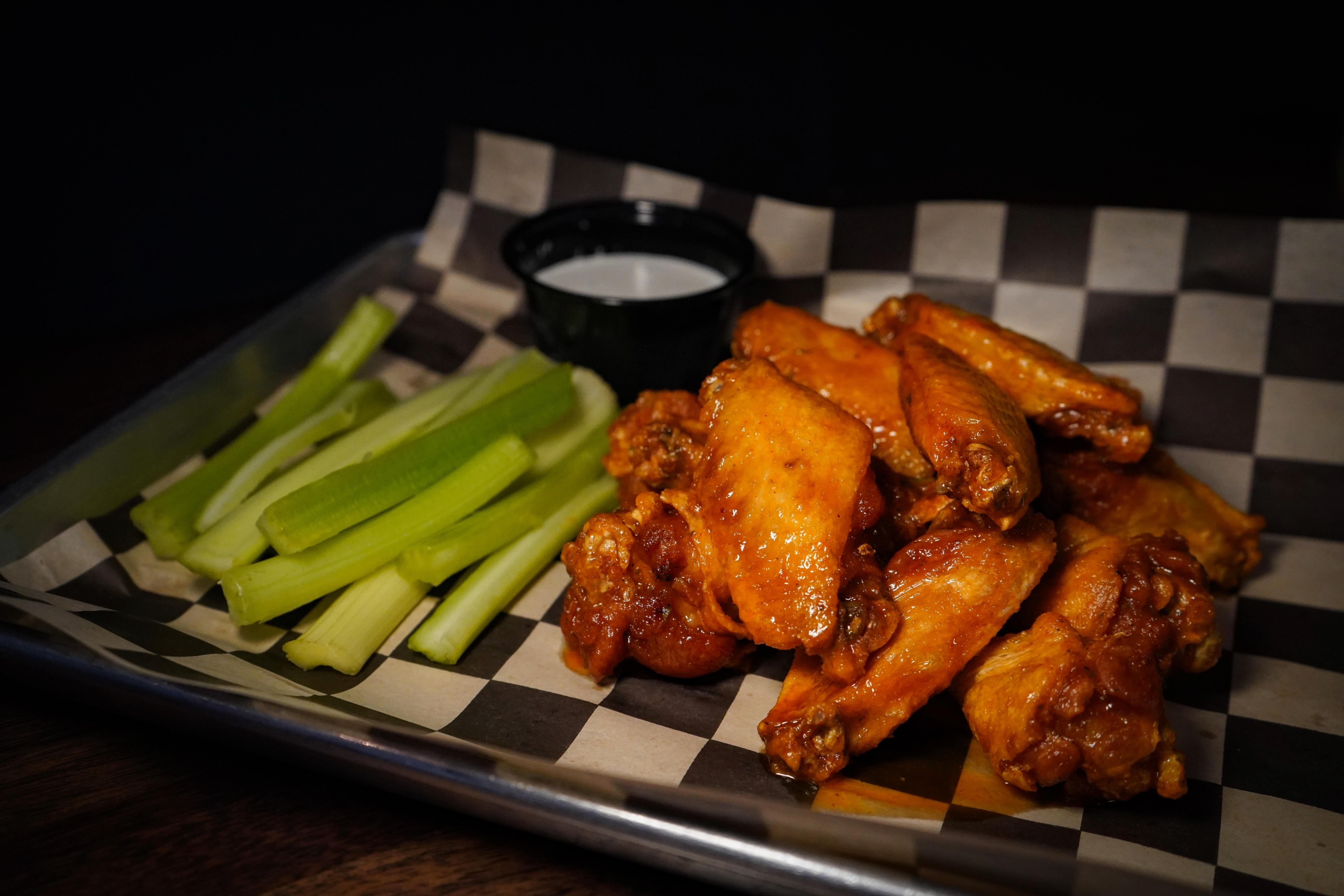 12 Wings at The Smokehouse