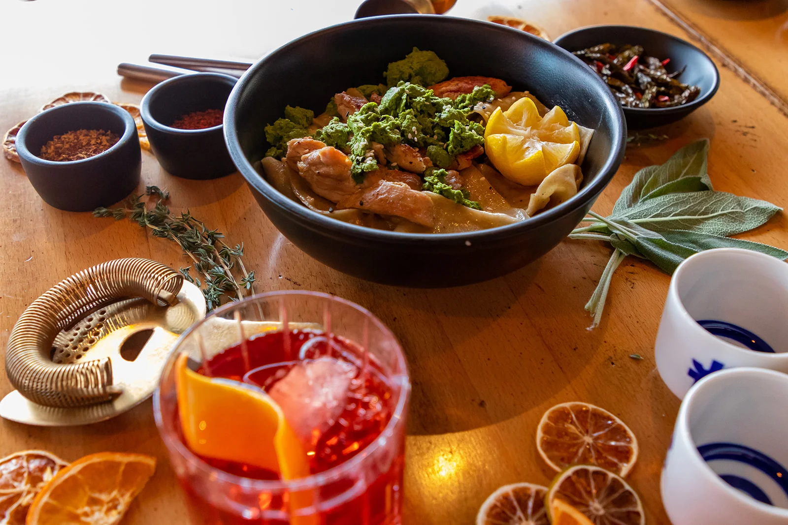Kinjo Kitchen and Cocktails - Kinjo Kitchen + Cocktails
