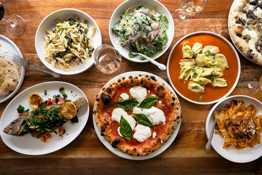 dinner spread 
