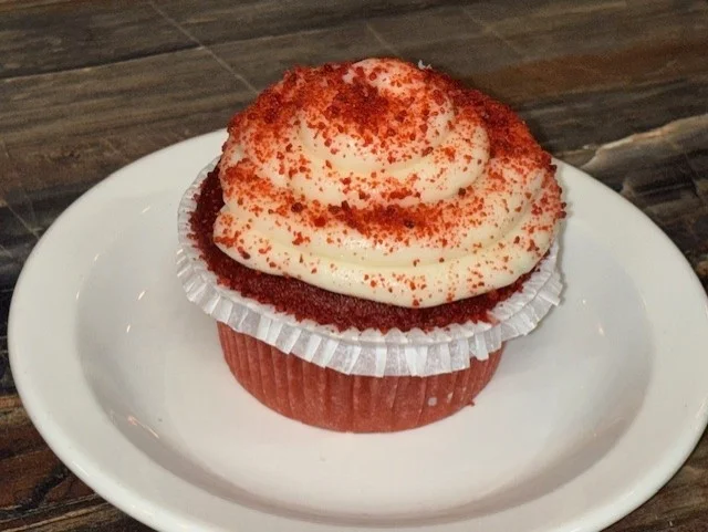 Gourmet Red Velvet Cupcake