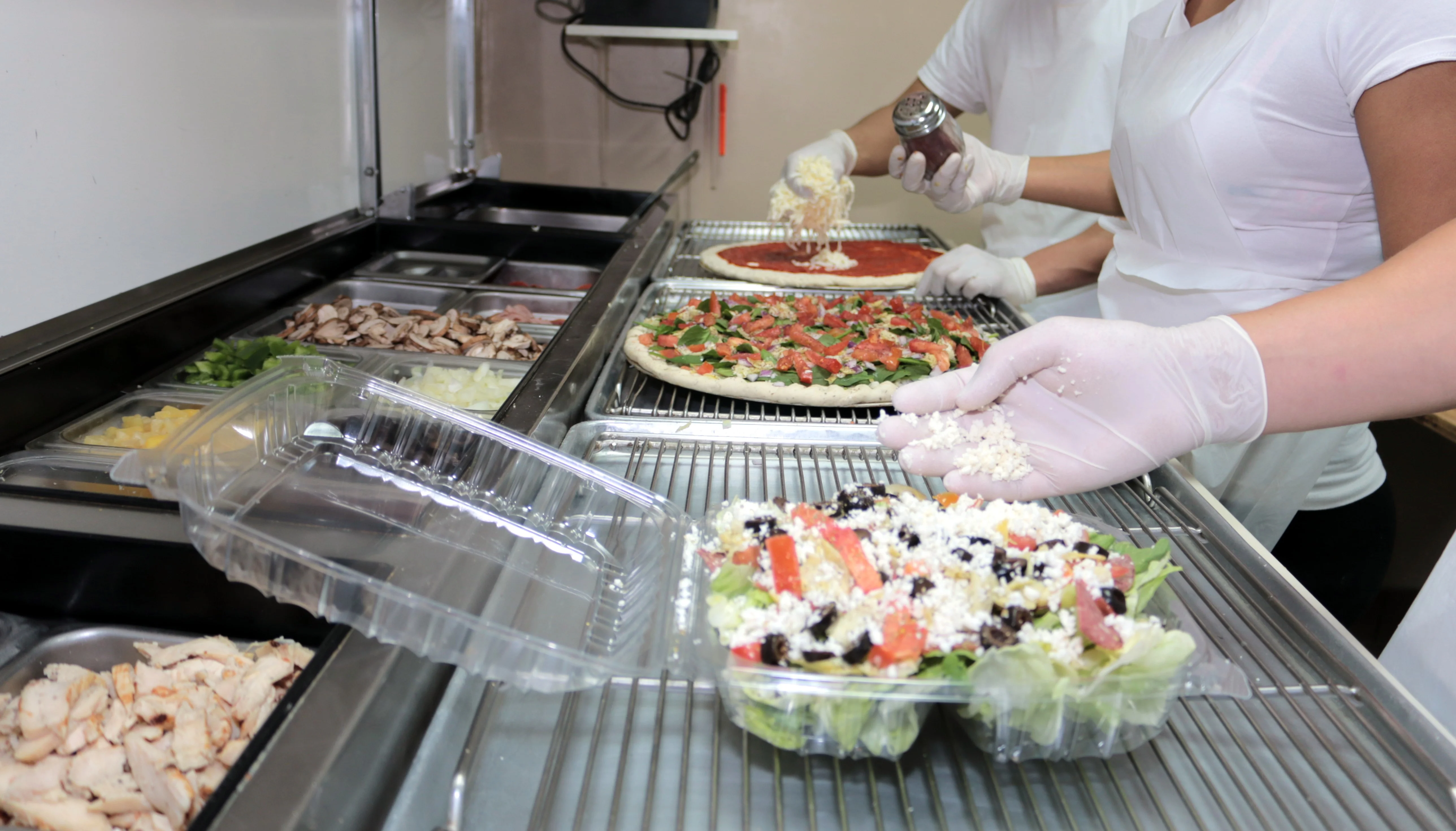 100% SCORE AFTER HEALTH DEPARTMENT INSPECTIONS
