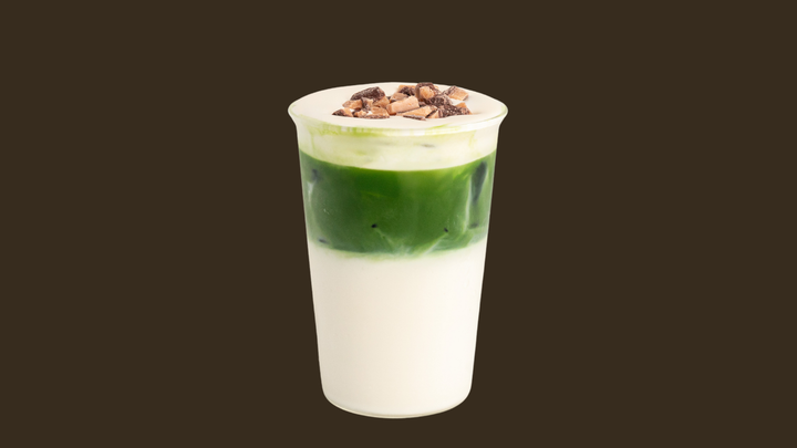 Banana Matcha Latte