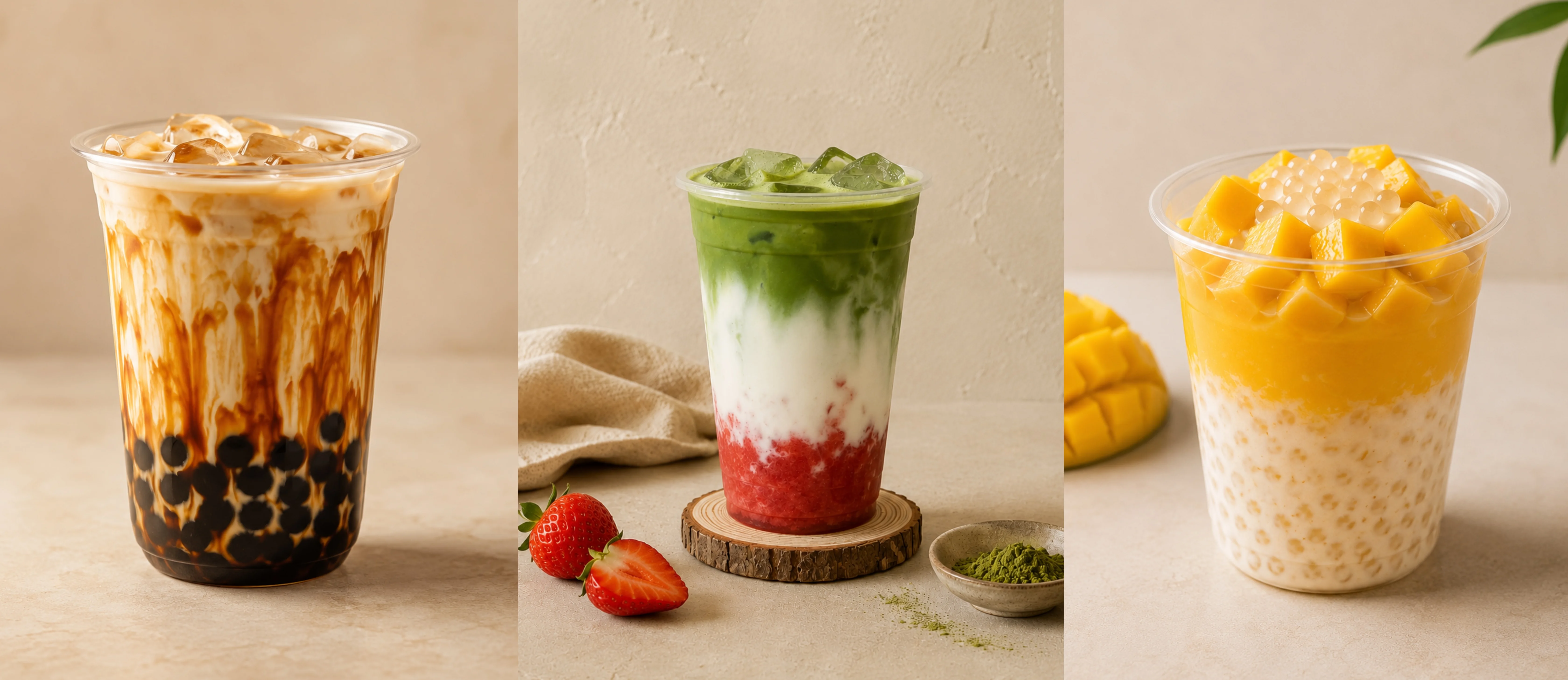Brown Sugar Boba