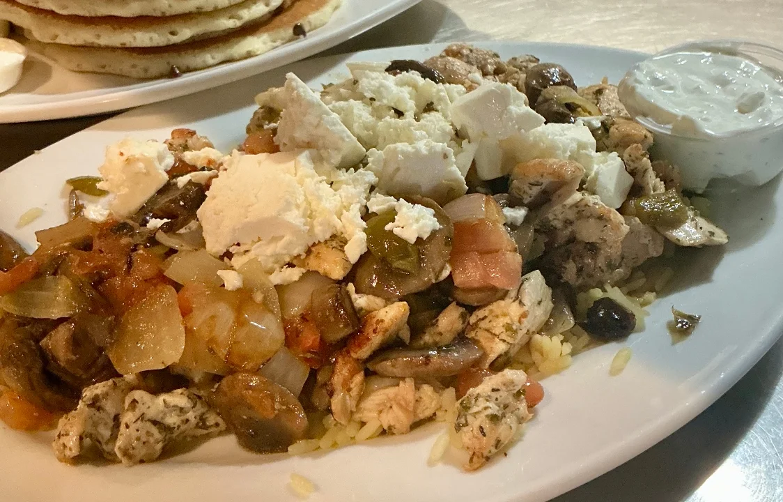 Chicken a La Greco