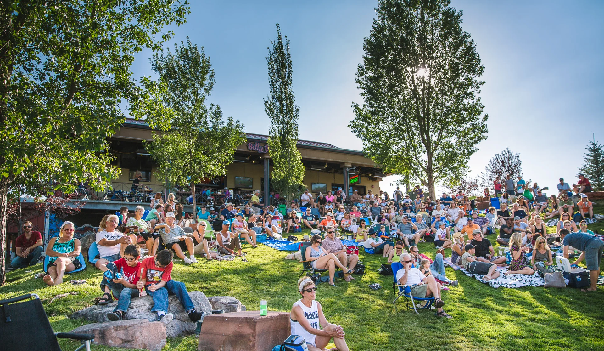 Summer concert series at Billy Blanco's