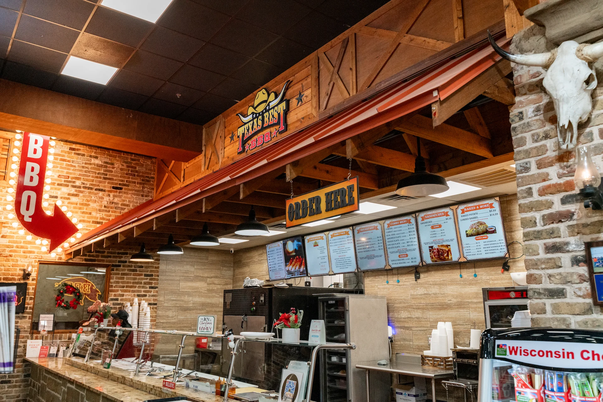 Texas Best BBQ Interior