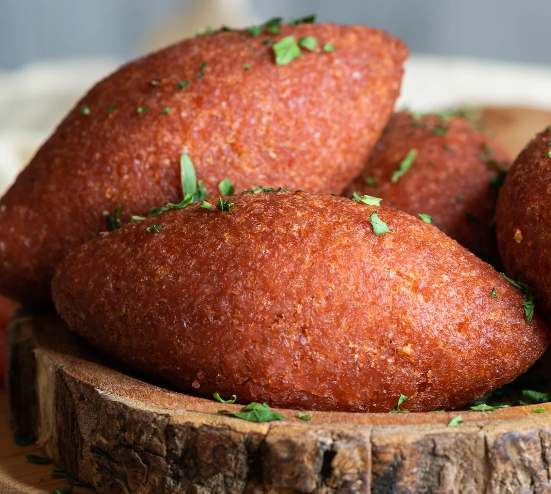 Kibbe Frito / Fried Kibbe