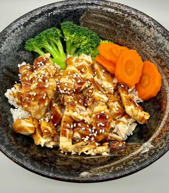 Chicken Teriyaki Bowl