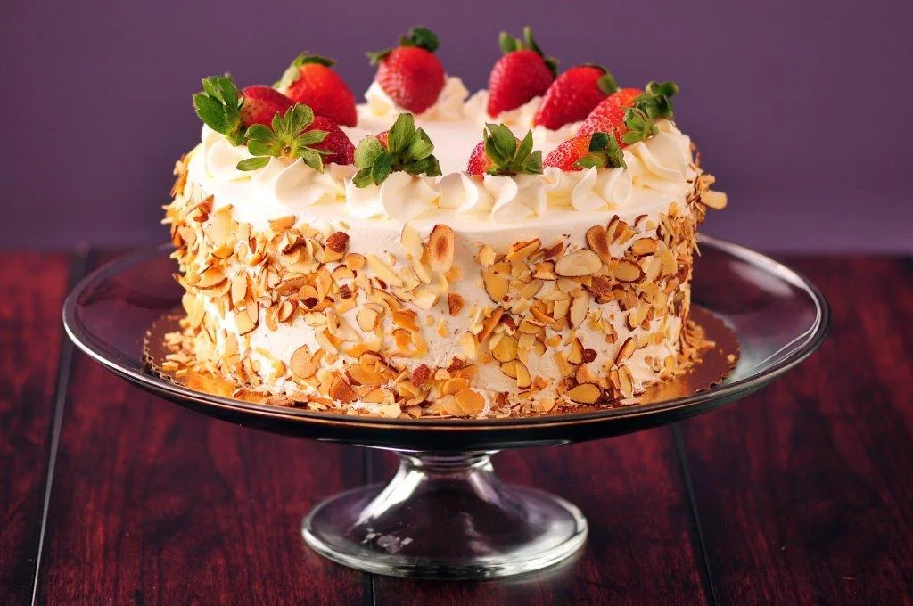 Strawberry Romanoff