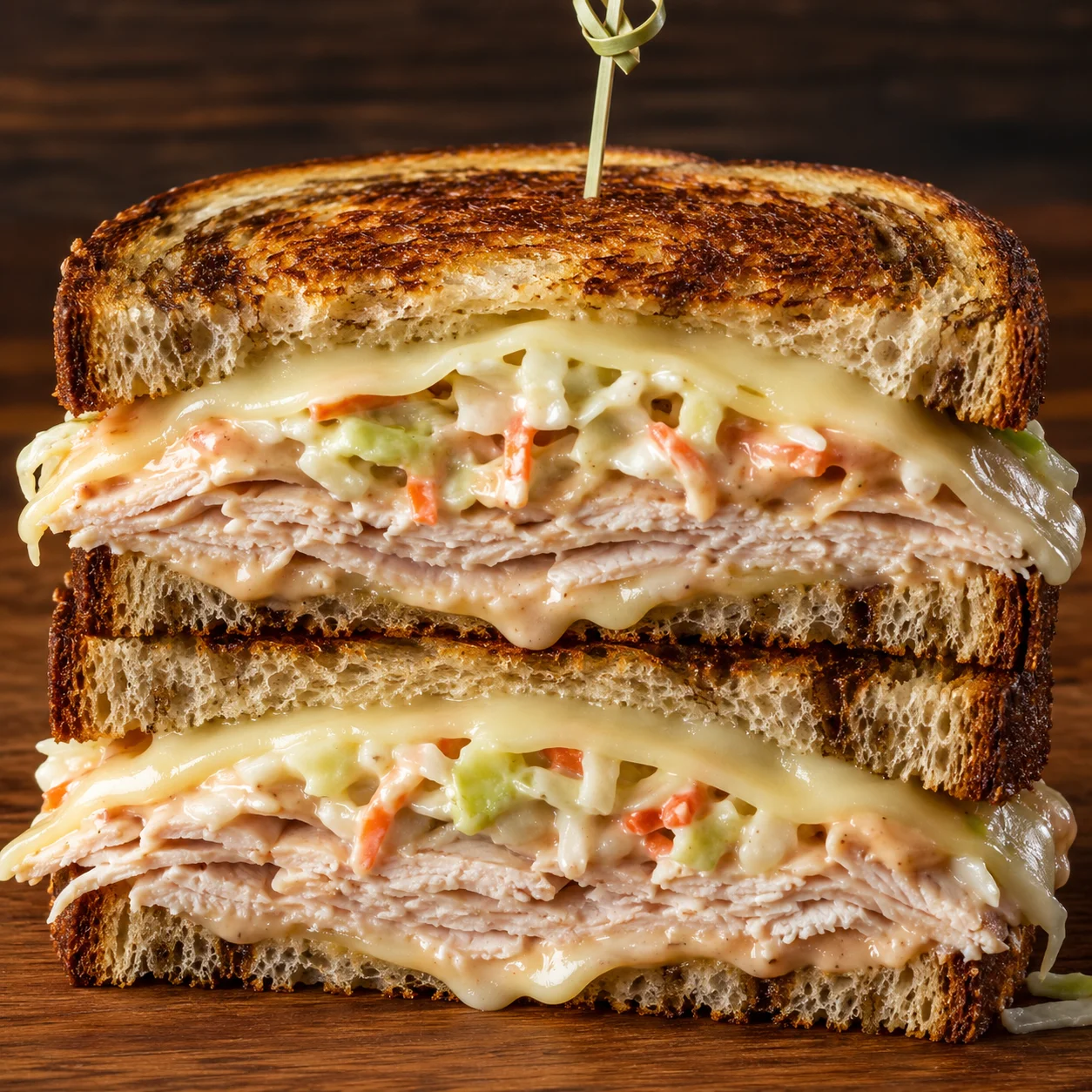 Turkey Reuben