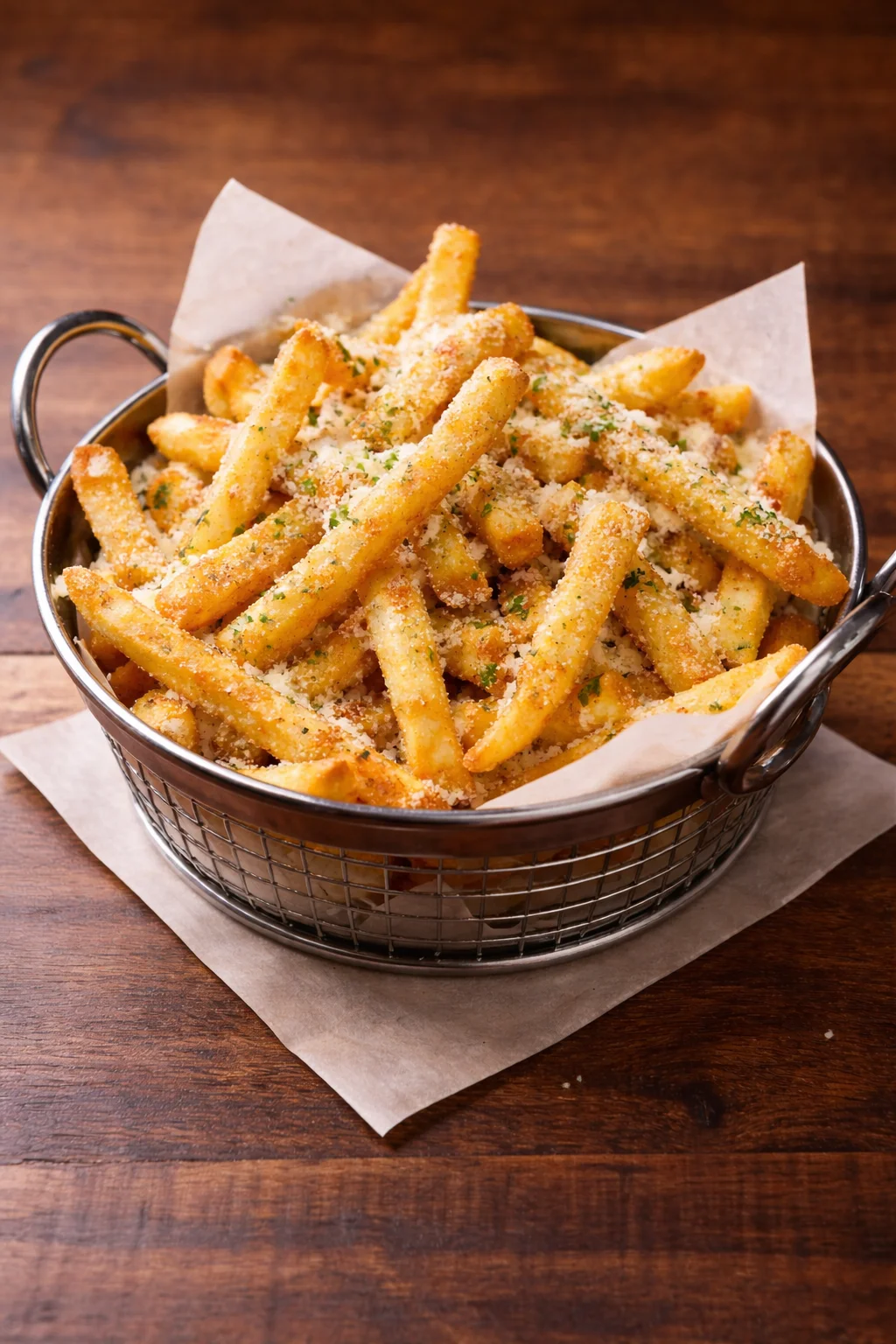 Truffle Fries (V)