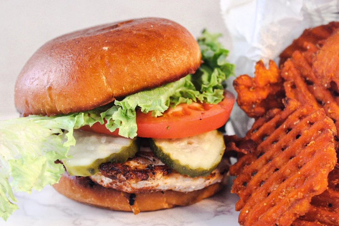 Blackened Chicken Sandwich