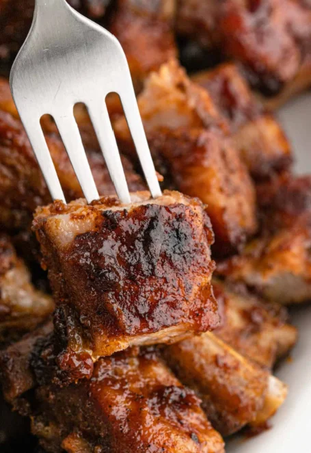 Rib Tip Dinner