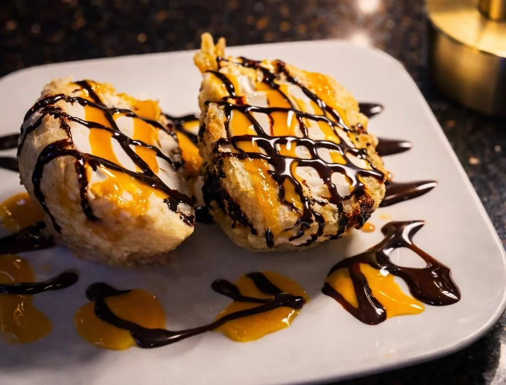 D4. Fried Ice Cream Vanilla