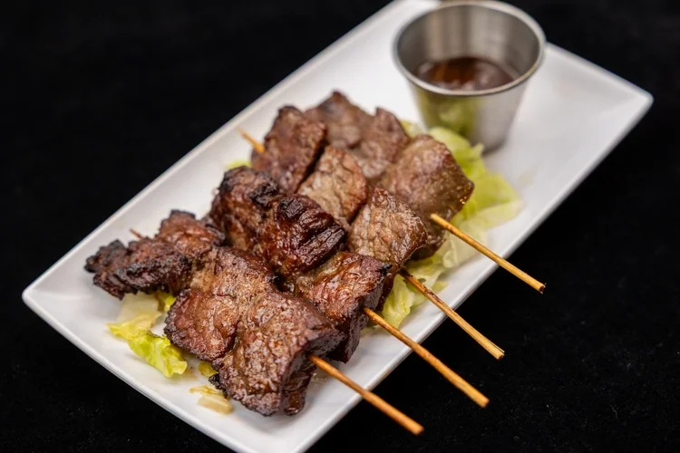 Beef Satay (4 PC)