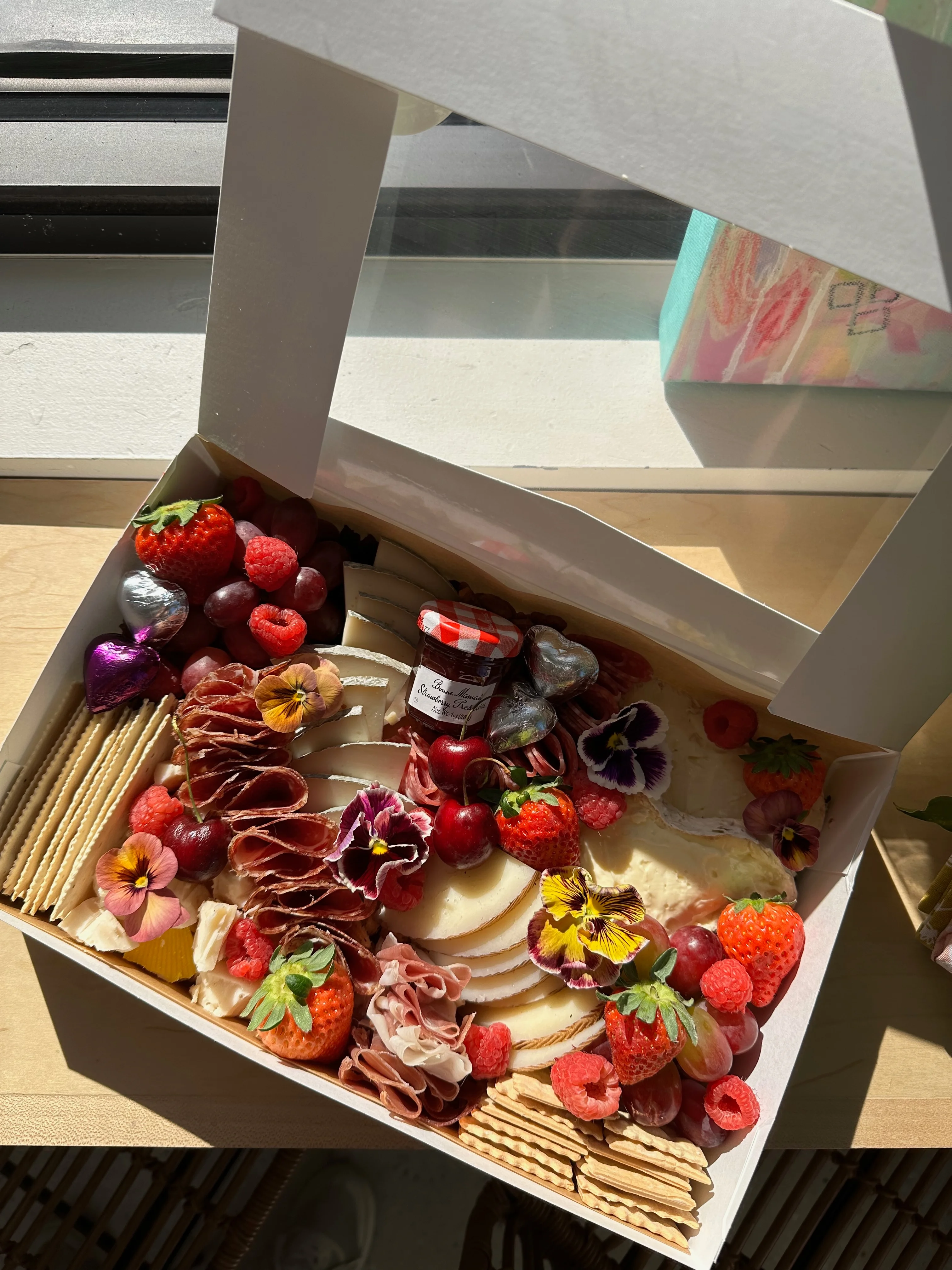 Single Serve Cheese & Charcuterie Boats