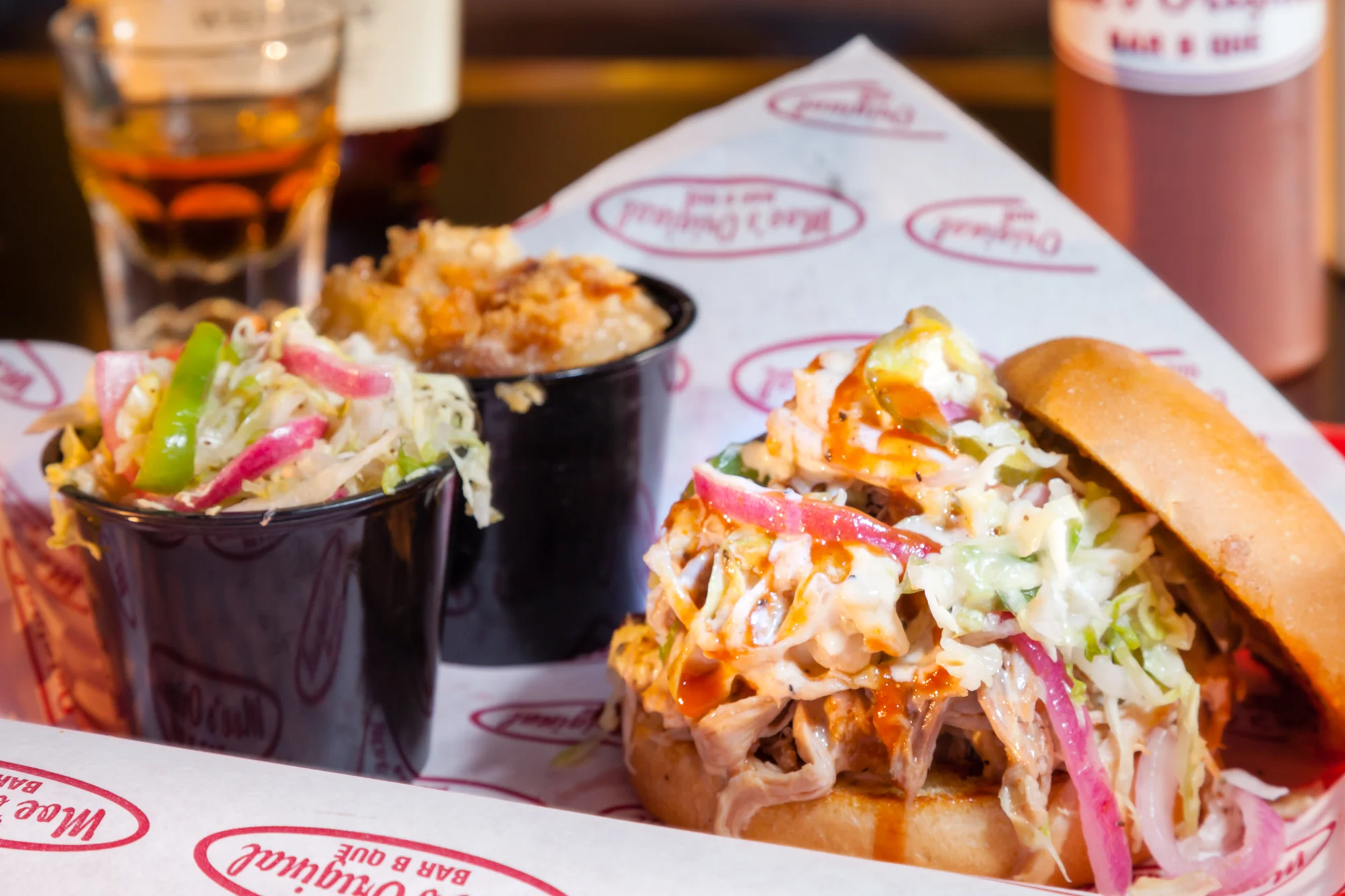 Best BBQ Pulled Pork Sandwich