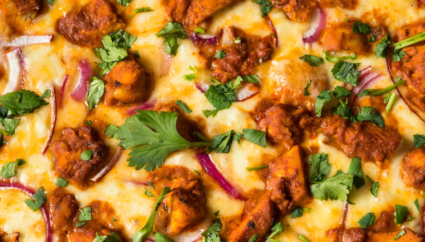 Giant Buffalo Chicken Slice