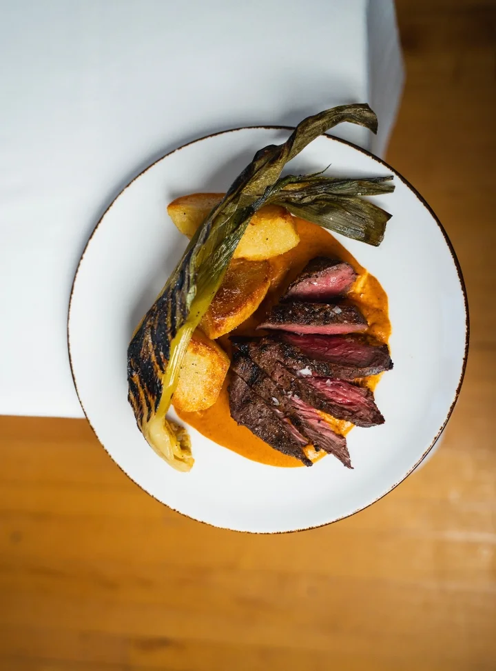 Steak Romesco