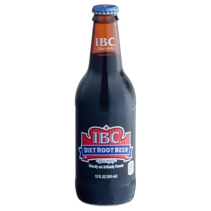 IBC Root Beer Soda