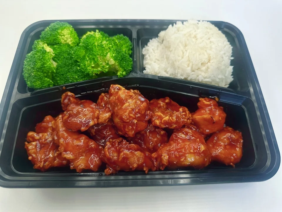 L13 Orange Chicken