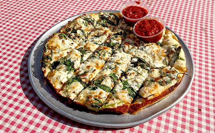 Spinach Feta Sticks!