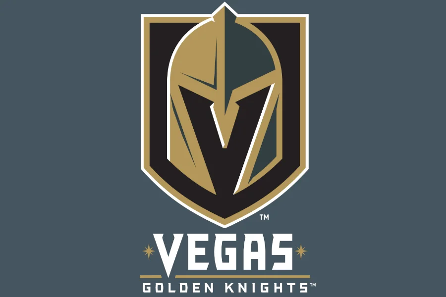 Logo of the Vegas Golden Knights NHL team